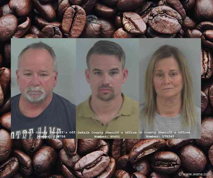 COURT DOCS: Garrett Common Councilman and family arrested in connection to coffee house crime