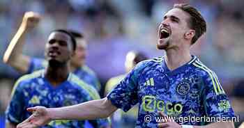 Francesco Farioli zag Kenneth Taylor begin dit seizoen nog snel opgeven, nu is hij een van de leiders van Ajax