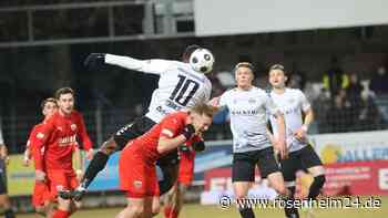 Furioses Regionalliga-Derby: Wacker Burghausen kommt nach Buchbacher Doppelschlag zurück