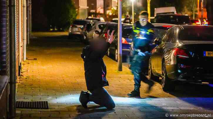 Gewonde bij steekpartij, politie trekt wapens bij aanhouding verdachte