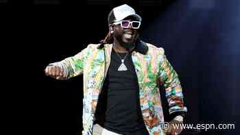 T-Pain approves: Grammy Award winner chimes in on Giants free agency signing