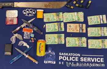 PHOTO ATTACHED - Crime Reduction Team Investigation - Drugs/Weapons/Arrests