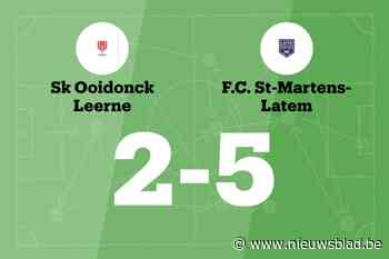 FC Latem B verslaat SK Ooidonck Leerne na hattrick Vanhalst