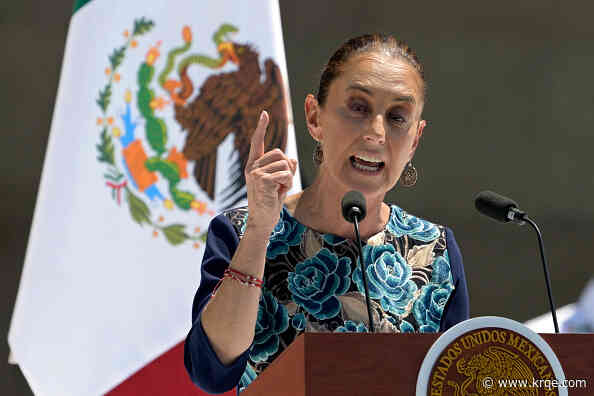 U.S. military intervention versus cartels "impossible," says Mexico's president