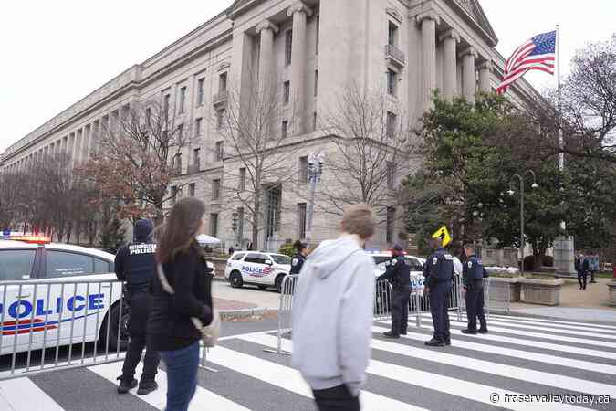 Trump pledges to ‘expel rogue actors’ in political speech at Justice Department