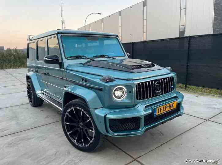 Wat klopt er niet aan deze Brabus G-Klasse?