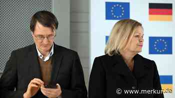 Lauterbach auf dem Abstellgleis? Gerüchte über mögliche Ministerposten – auch Faeser betroffen