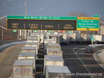 Trio of truckers accused of smuggling drugs into Sarnia since December