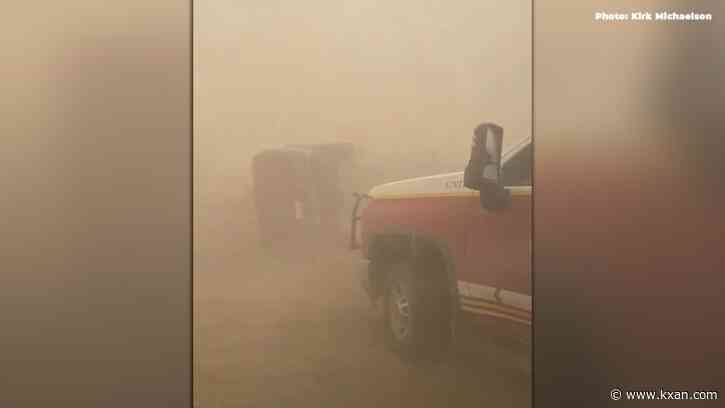 Multiple crashes and pileups reported on major roads across the South Plains