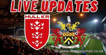 Hull KR v Oldham live score updates: Robins in cruise control at Craven Park