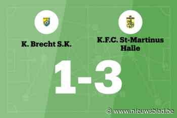 Van Poucke leidt Halle naar zege tegen Brecht