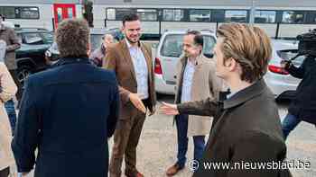 Nederlandse politieke delegatie bezoekt spoortraject Hamont-Weert: “Deze verbinding moet er eindelijk komen”