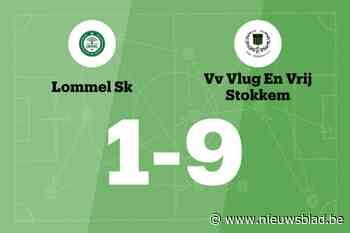 Stokkem maakt veel doelpunten uit tegen Lommel SK