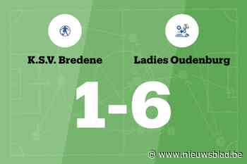 Ladies Oudenburg overklast SV Bredene C