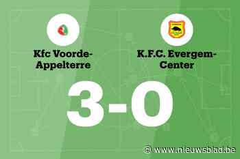 KFC Voorde-Appelterre wint voor de vijfde keer op rij