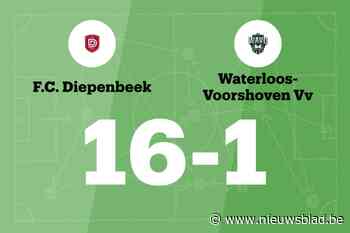 Diepenbeek laat WAVO kansloos