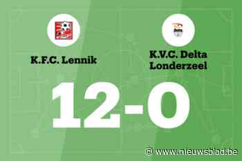 Zege voor KFC Lennik thuis tegen Delta Londerzeel