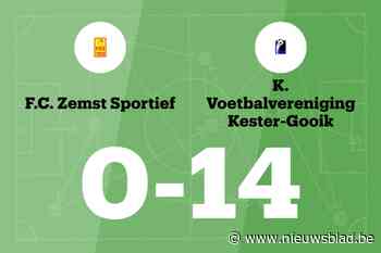 Kester-Gooik haalt uit tegen FC Zemst