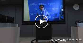 Duterte Makes First Appearance at International Criminal Court