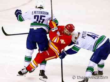 Canucks’ Elias Pettersson is A-OK after head shot