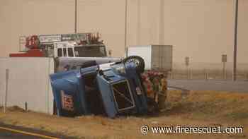 Dust storm causes fatal pileup, fires and disaster declaration in Texas Panhandle