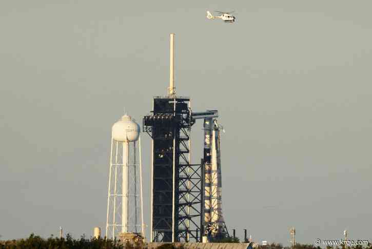 SpaceX mission to replace stuck NASA astronauts set to launch Friday