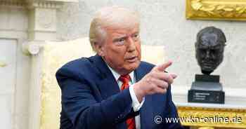 Trump nennt kritische Medien­bericht­erstattung illegal