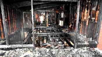 Blaze that gutted Anglican Lutheran church suspicious: RCMP