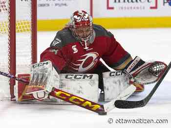 Ottawa Charge learn top goalie Emerance Maschmeyer could be lost for rest of season