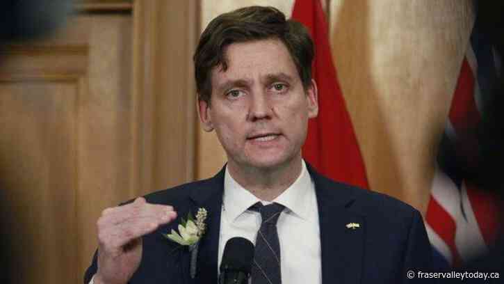 B.C. government to cut carbon tax after Liberal government removes consumer federal carbon price