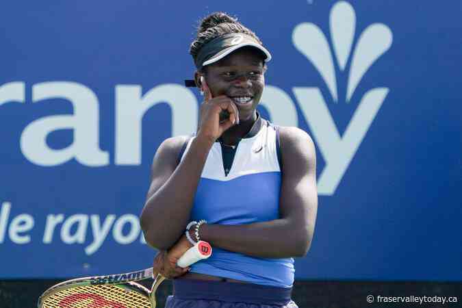 Canadian tennis up-and-comer Victoria Mboko off to torrid start in 2025