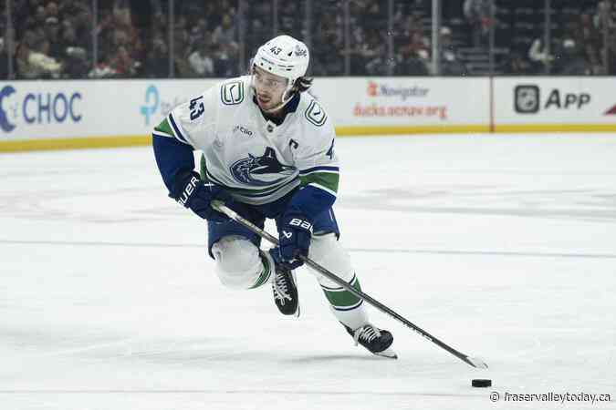 Vancouver Canucks captain Quinn Hughes returns from injury hungry for playoff push