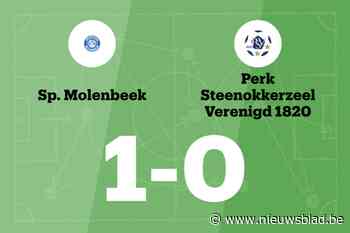 Winnende reeks van PSV 1820 eindigt na wedstrijd tegen SP Molenbeek
