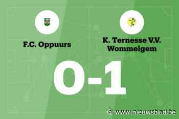 El Fikri is goud waard voor Ternesse tegen Oppuurs