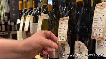 Threat of European wine tariffs worries local business