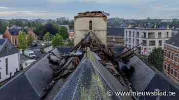 Vlaamse regering erkent storm die torenspits van Heffen wegblies als ramp: “Schade was extreem”
