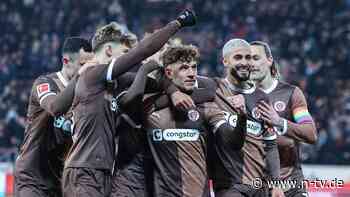 Luft im Abstiegskampf: St. Pauli gewinnt nach Baumann-Patzer gegen Hoffenheim