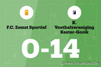 Kester-Gooik haalt uit tegen FC Zemst