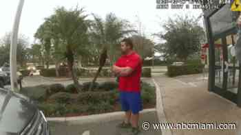 Video shows deputy's encounter with suspect before brutal attack on Palm Beach nurse