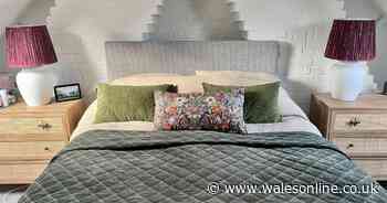 I treated myself to Dunelm’s 'lovely' non-iron bedding and it looks much more expensive