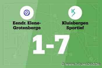 Kluisbergen Sportief blijft moeilijk te verslaan