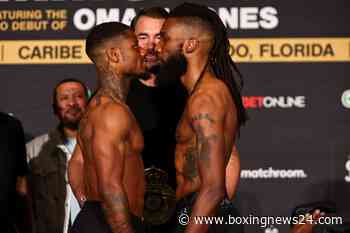 Williams vs. Volny & Berlanga vs. Gonzalez-Ortiz – Weigh-in Results