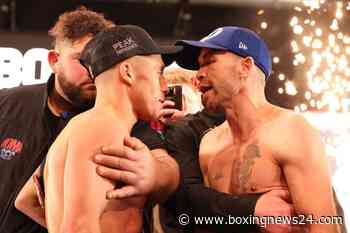 Nick Ball 125.9 vs. TJ Doheny 126 – Weigh-in Result for Saturday, Live on DAZN