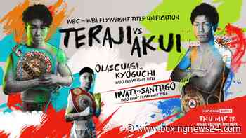 Boxing Results: Kenshiro ‘The Amazing Boy’ Teraji Stops Seigo Yuri Akui