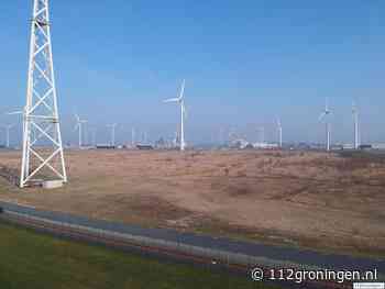 Extinction Rebellion voert actie de RWE Eemshavencentrale