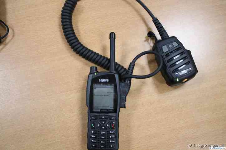 Fatbiker op gestolen tweewieler loopt tegen de lamp