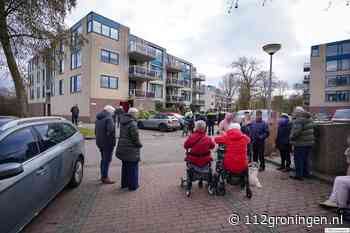 Twintig ouderen op straat na gaslekkage Laarmanhof Haren (update)