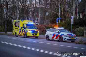 Ongeval op de Verlengde Hereweg in Groningen