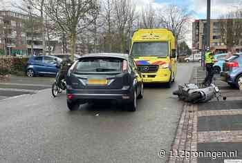 Ongeval in Hoogezand, 1 gewonde