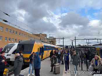 Tijdelijk geen treinen door defect spoor